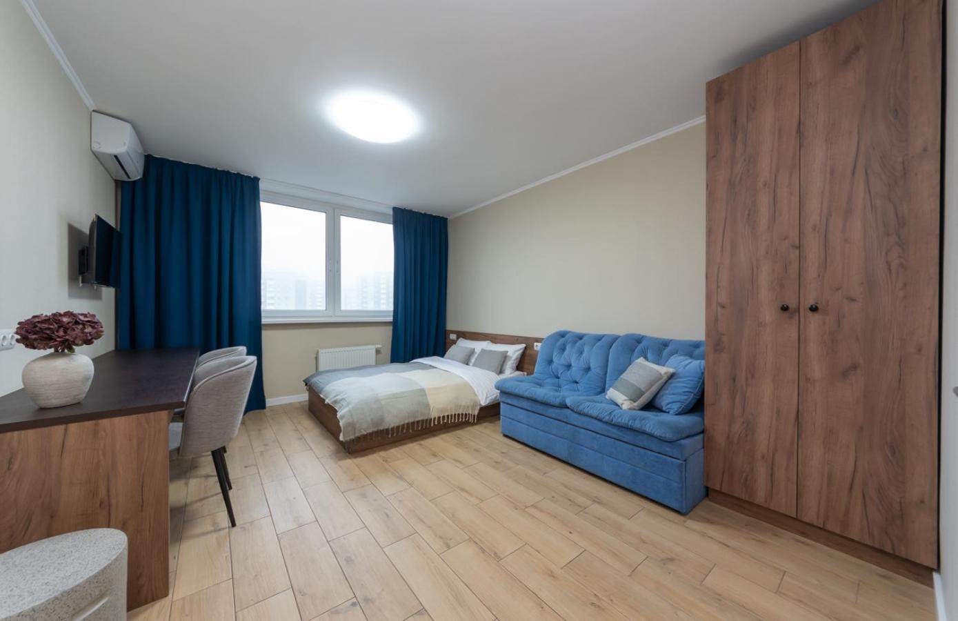 N.A.N Apartments On Krushelnytska كييف المظهر الخارجي الصورة