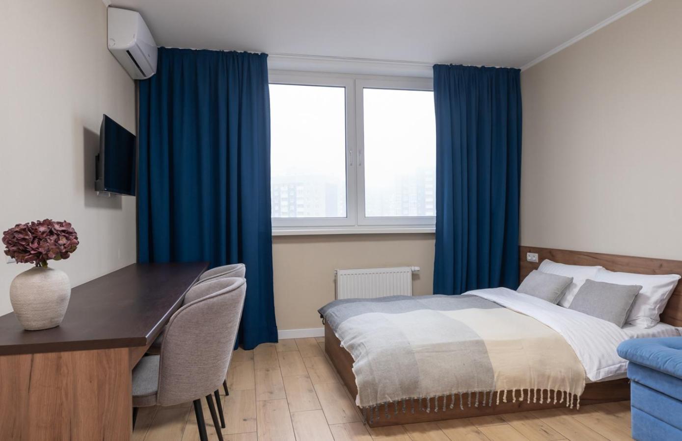 N.A.N Apartments On Krushelnytska كييف المظهر الخارجي الصورة
