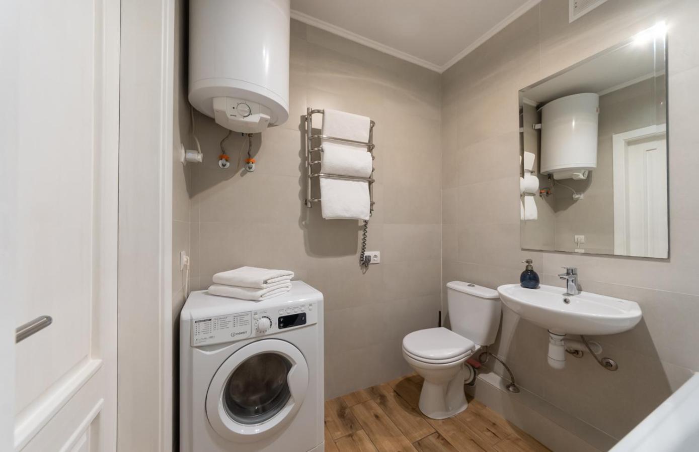 N.A.N Apartments On Krushelnytska كييف المظهر الخارجي الصورة